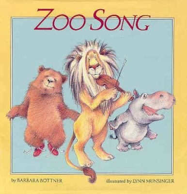 Zoo song 0590410059 Book Cover