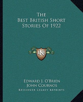The Best British Short Stories Of 1922 116268884X Book Cover