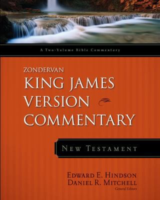 King James Version Commentary: New Testament 0310251508 Book Cover