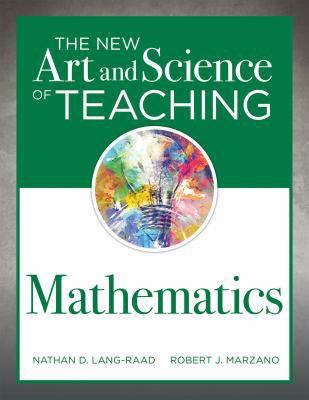 New Art and Science of Teaching Mathematics: (E... 1945349654 Book Cover