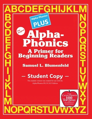 Alpha-Phonics PLUS Student Copy: A Primer for B... B0FXT44ZLH Book Cover