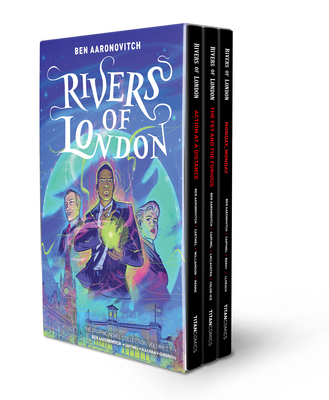 Rivers of London: 7-9 Slipcase Set (Graphic Novel) 178773921X Book Cover