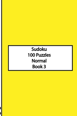 Sudoku-Normal-Book 3 B08STSPQY6 Book Cover