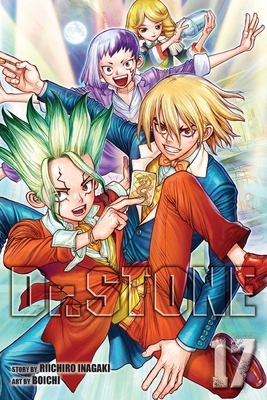 Dr. Stone, Vol. 17 1974722805 Book Cover