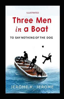 Paperback Three Men in a Boat illustrated Book