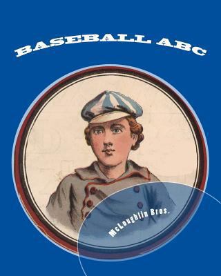 Baseball ABC [Large Print] 1479330787 Book Cover