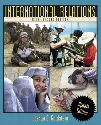 International Relations Brief, Update Edition 0321276647 Book Cover