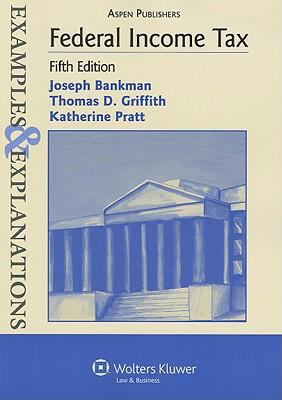 Federal Income Tax (Examples & Explanations) 0735565333 Book Cover