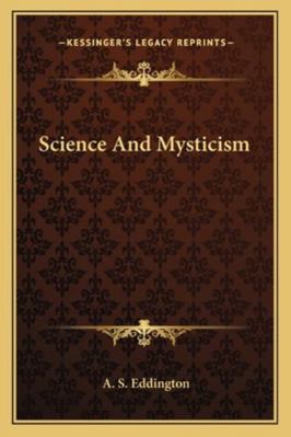 Science And Mysticism 1162872292 Book Cover