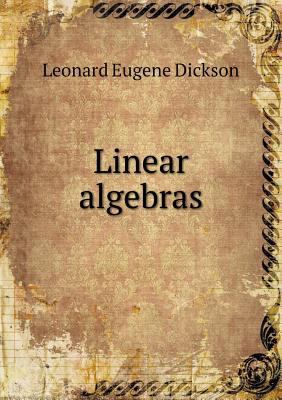 Linear Algebras 5518429037 Book Cover