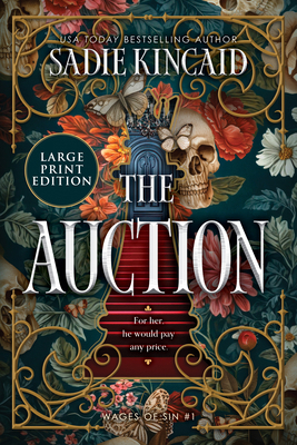 The Auction: A Spicy, Dark Romance Novel from a... [Large Print] 077830728X Book Cover