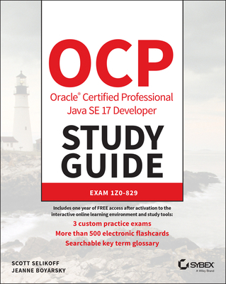 OCP Oracle Certified Professional Java SE 17 De... 1119864585 Book Cover
