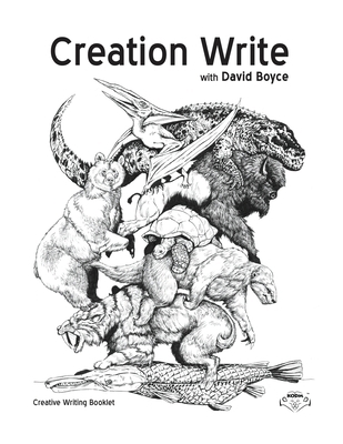 Creation Write with David Boyce: Creative Writi... B08KH3T6LX Book Cover