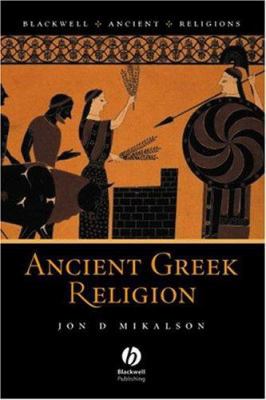 Ancient Greek Religion (Blackwell Ancient Relig... 0631232230 Book Cover