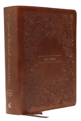 KJV, Journal the Word Reference Bible, Imitatio... 0785220208 Book Cover
