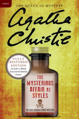 The Mysterious Affair at Styles 0062073915 Book Cover