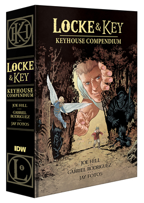 Locke & Key: Keyhouse Compendium 1684057760 Book Cover