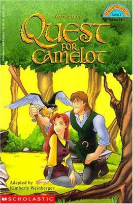 Quest for Camelot: Hello Reader! Level 3 059012062X Book Cover