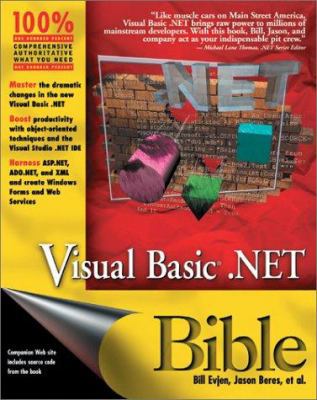 Visual Basic .Net Bible 0764548263 Book Cover