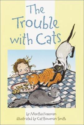 The Trouble with Cats 0440418097 Book Cover