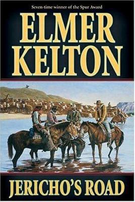 Jericho's Road (Texas Rangers) 0765309556 Book Cover