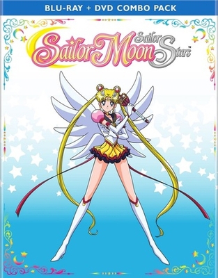 Sailor Moon Sailor Stars: Season 5, Part 1 B07QJJG9FG Book Cover