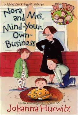 Nora and Mrs. Mind-Your-Own-Business (Riverside... 0064421562 Book Cover