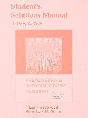Prealgebra and Introductory Algebra 0321599292 Book Cover