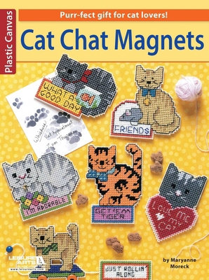 Cat Chat Magnets: Purr-Fect Gift for Cat Lovers! B00KN8AHWA Book Cover
