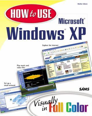Microsoft Windows XP 0672322560 Book Cover