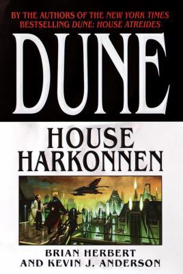 House Harkonnen 0553110721 Book Cover