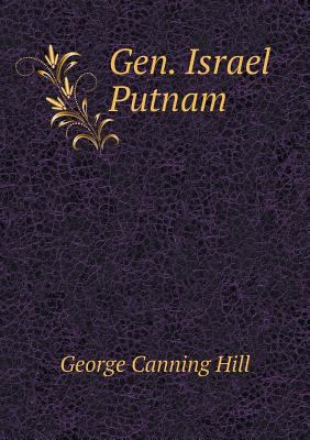 Gen. Israel Putnam 5518890508 Book Cover