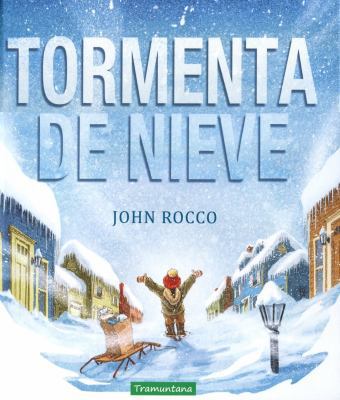 TORMENTA DE NIEVE [Spanish] 8494284282 Book Cover