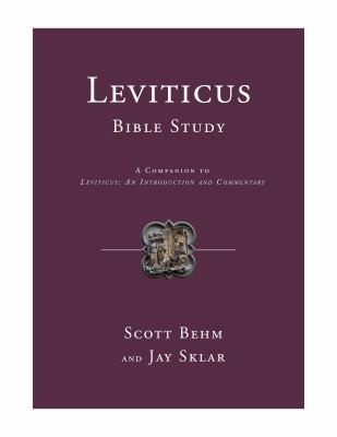 Leviticus Bible Study: A Companion to Leviticus... 1732305706 Book Cover