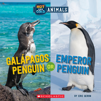 Galapagos Penguin or Emperor Penguin (Wild Worl... 1338799525 Book Cover