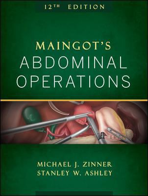 Maingot's Abdominal Operations 007163388X Book Cover