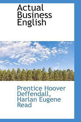 Actual Business English 1103885480 Book Cover