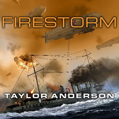 Destroyermen: Firestorm B08XGSTN8R Book Cover