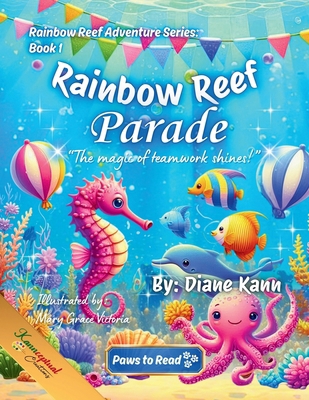 Rainbow Reef Parade 1968245049 Book Cover