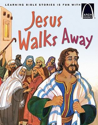 Jesus Walks Away - Arch Books 0758605048 Book Cover