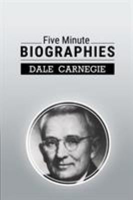 Five Minute Biographies 1607968223 Book Cover