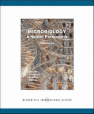 Microbiology: A Human Perspective 0071107819 Book Cover