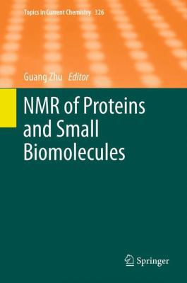 NMR of Proteins and Small Biomolecules 3642289169 Book Cover