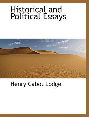 Historical and Political Essays [Large Print] 1116921197 Book Cover