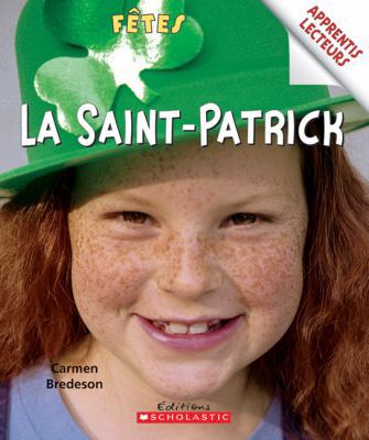 Apprentis Lecteurs - F?tes: La Saint-Patrick [French] 0545995833 Book Cover