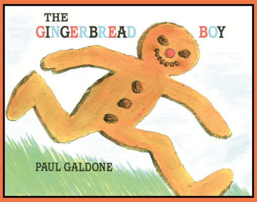 Gingerbread Boy B0GMZQ7Q22 Book Cover