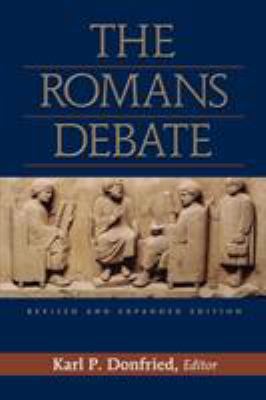 The Romans Debate 0801046076 Book Cover
