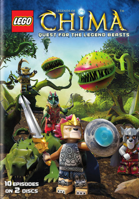 Lego Legends of Chima: Season Two, Part One Que... B00SM3VA4M Book Cover