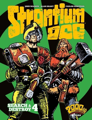 Strontium Dog: Search and Destroy 4 1837864306 Book Cover