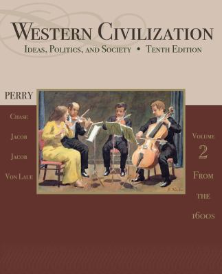 Western Civilization: Ideas, Politics, and Soci... 1111831718 Book Cover